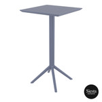 Sky Bar Table 3 Piece Set with Marcel 75 Barstools