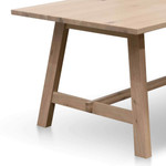 Alloway 2.2m Wooden Dining Table