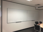 LX6 Slim Edge Magnetic Whiteboard