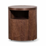 Noemie Wooden Bedside Table