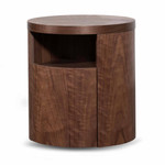 Noemie Wooden Bedside Table