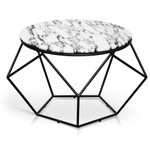 Alexa Marble Coffee Table