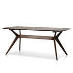 Alexandra Walnut Dining Table