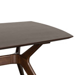 Alexandra Walnut Dining Table