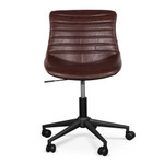 Andrea Hickory Brown Office Chair