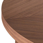 Bethany Wooden Round Coffee Table