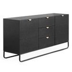 Isabelle Black Wooden Sideboard