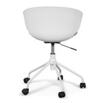 Karen White Office Chair