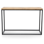 Kendra European Oak Console Table