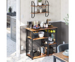 Tiffany Wire Basket Kitchen Shelf