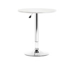 Amalia Swivel Round Bar Table