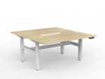 Nimble Double Motor Electric Shared Desk