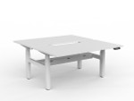 Nimble Double Motor Electric Shared Desk