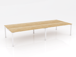 Axle 4 User Double Sided Desk