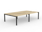 Axle 4 Person Double Sided Desk