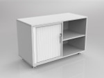 Mod Mobile Bookcase + Tambour 