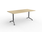 Simple Fixed Leg Meeting Table