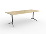 Simple Fixed Leg Meeting Table