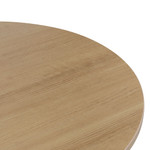 Natural 3m Oval Meeting Table