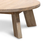 Natural 90cm Coffee Table