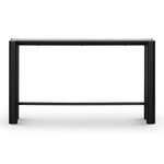 Full Black 1.5m Console Table