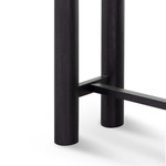 Full Black 1.5m Console Table