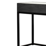 Full Black Reclaimed Console Table