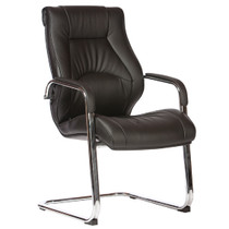 Camry Executive Sled Base Black PU Office chair Camry Executive Sled Base Black PU Office chair