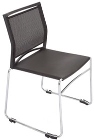 PMVBK Stackable Mesh Back Visitor Chair