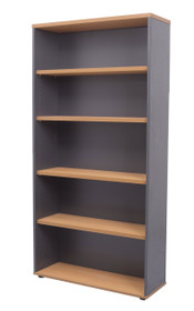 Quick Worker - Open Bookcase