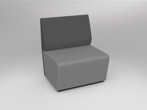 Mod Loop Straight ABW Seating with Backrest