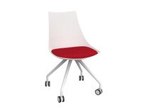 Star Visitor / Training Chair with Castor Base Star Visitor / Training Chair with Castor Base