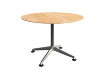 Simple Solid Beech Round Meeting / Conference Table