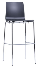 Alice Metal Leg Bar Stool - 800mm Height Alice Metal Leg Bar Stool - 800mm Height