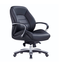Magnum Italian Black Leather Executive Office Chair Magnum Italian Black Leather Executive Office Chair