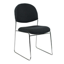 Hasting Visitors Chair in Charcoal Fabric Hasting Visitors Chair in Charcoal Fabric