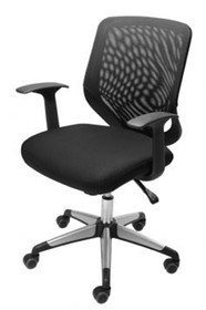 Motif Sync Mesh Back Office Chair - Black