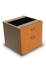 Sonnet Fixed Under Desk Pedestal