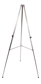 Height Adjustable Mobile Easel Tripod - Accepts up to 900mm x 900mm Board