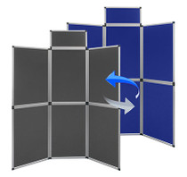 Modular Display / Presentation Panels  - Temporary Partition Screens Modular Display / Presentation Panels  - Temporary Partition Screens