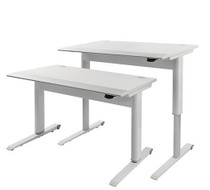 AIRO - Push Button Height Adjustable Sit Stand Desk AIRO - Push Button Height Adjustable Sit Stand Desk