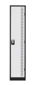 Contemporary Metal Lockers - One Tier Contemporary Metal Lockers - One Tier