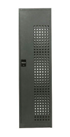 Perforated Steel Lockers - Four Tier Perforated Steel Lockers - Four Tier