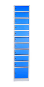 Laptop Steel Lockers - Eleven Doors Laptop Steel Lockers - Eleven Doors