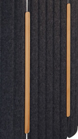 Seachange H-shape Connector For Acoustic Screens