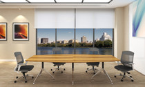 Novara Large Boardroom Table for 10 People