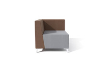 Simple Corner Seating Lounge