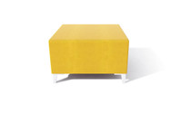 Simple Square Soft Seating Stool