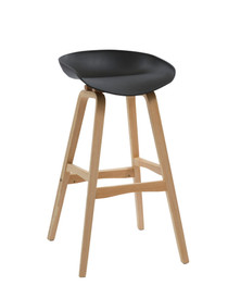 Virgo Modern Bar Stool - 3 Colours Available