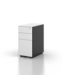 Eternity Thinline Modern Mobile Pedestal